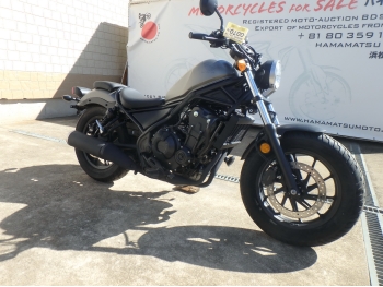 Заказать из Японии мотоцикл Honda Rebel500 CMX500 2019 фото 7