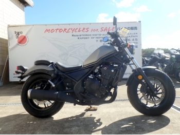 Заказать из Японии мотоцикл Honda Rebel500 CMX500 2019 фото 8