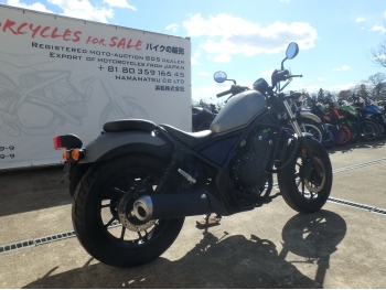 Заказать из Японии мотоцикл Honda Rebel500 CMX500 2019 фото 9