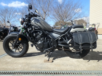Заказать из Японии мотоцикл Honda Rebel500 CMX500 2019 фото 12