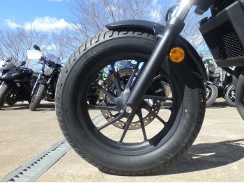 Заказать из Японии мотоцикл Honda Rebel500 CMX500 2019 фото 14