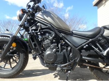 Заказать из Японии мотоцикл Honda Rebel500 CMX500 2019 фото 15