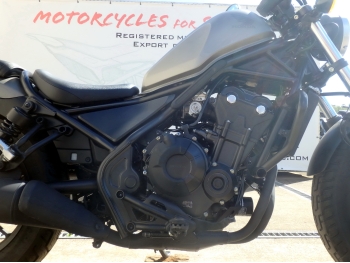 Заказать из Японии мотоцикл Honda Rebel500 CMX500 2019 фото 18