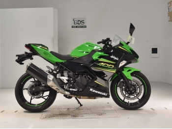 Заказать из Японии мотоцикл Kawasaki Ninja400-2 2018 фото 2