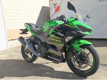 Заказать из Японии мотоцикл Kawasaki Ninja400-2 2018 фото 7