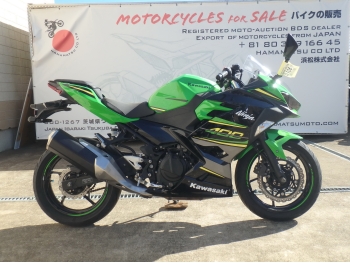 Заказать из Японии мотоцикл Kawasaki Ninja400-2 2018 фото 8