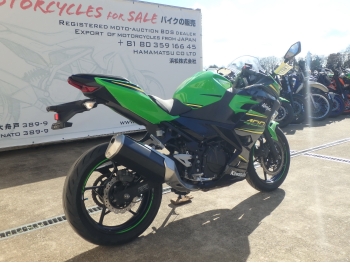 Заказать из Японии мотоцикл Kawasaki Ninja400-2 2018 фото 9