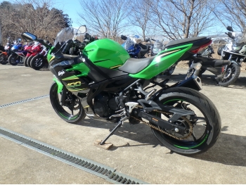 Заказать из Японии мотоцикл Kawasaki Ninja400-2 2018 фото 11