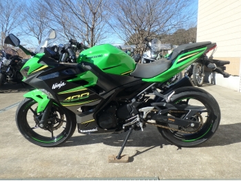 Заказать из Японии мотоцикл Kawasaki Ninja400-2 2018 фото 12