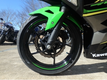 Заказать из Японии мотоцикл Kawasaki Ninja400-2 2018 фото 14