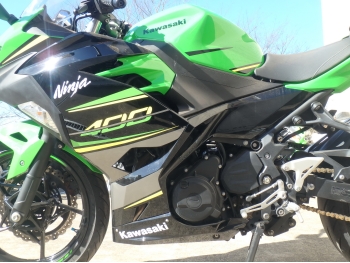 Заказать из Японии мотоцикл Kawasaki Ninja400-2 2018 фото 15