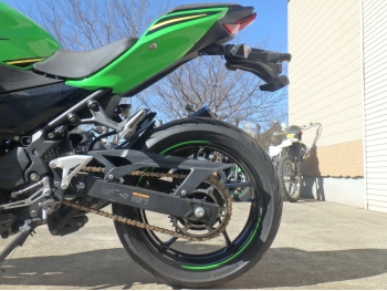 Заказать из Японии мотоцикл Kawasaki Ninja400-2 2018 фото 16