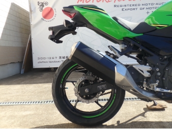 Заказать из Японии мотоцикл Kawasaki Ninja400-2 2018 фото 17