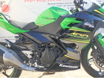 Заказать из Японии мотоцикл Kawasaki Ninja400-2 2018 фото 18
