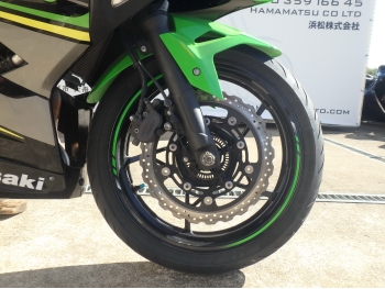Заказать из Японии мотоцикл Kawasaki Ninja400-2 2018 фото 19