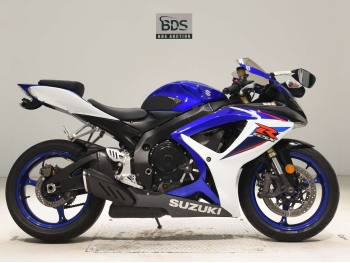 Заказать из Японии мотоцикл Suzuki GSX-R600 2007 фото 2