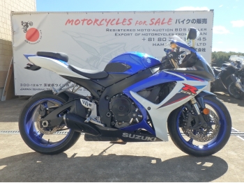 Заказать из Японии мотоцикл Suzuki GSX-R600 2007 фото 8