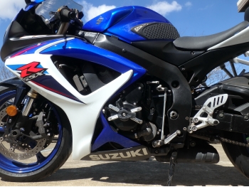 Заказать из Японии мотоцикл Suzuki GSX-R600 2007 фото 15