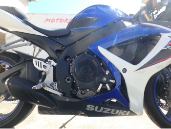Заказать из Японии мотоцикл Suzuki GSX-R600 2007 фото 18