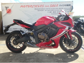 Заказать из Японии мотоцикл Honda CBR650R 2020 фото 8