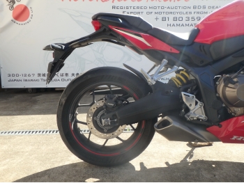 Заказать из Японии мотоцикл Honda CBR650R 2020 фото 17