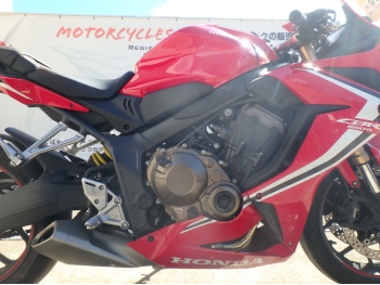 Заказать из Японии мотоцикл Honda CBR650R 2020 фото 18