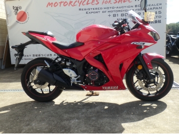Заказать из Японии мотоцикл Yamaha YZF-R3 2018 фото 8
