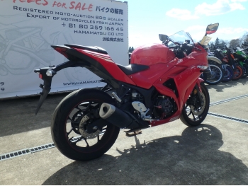 Заказать из Японии мотоцикл Yamaha YZF-R3 2018 фото 9