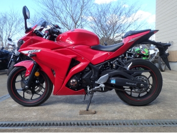 Заказать из Японии мотоцикл Yamaha YZF-R3 2018 фото 12