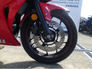 Заказать из Японии мотоцикл Yamaha YZF-R3 2018 фото 19