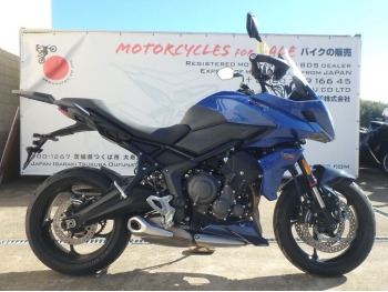 Заказать из Японии мотоцикл Triumph Tiger Sport 660 2022 фото 8