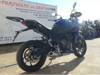 Заказать из Японии мотоцикл Triumph Tiger Sport 660 2022 фото 9