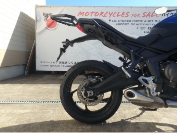 Заказать из Японии мотоцикл Triumph Tiger Sport 660 2022 фото 17
