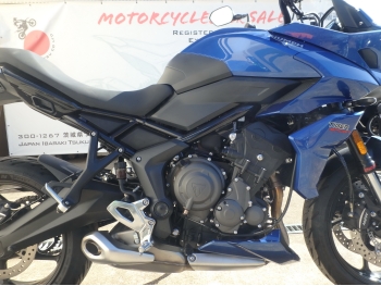 Заказать из Японии мотоцикл Triumph Tiger Sport 660 2022 фото 18