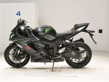 Заказать из Японии мотоцикл Kawasaki ZX-6RA Ninja 2015 фото 1