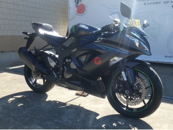 Заказать из Японии мотоцикл Kawasaki ZX-6RA Ninja 2015 фото 6