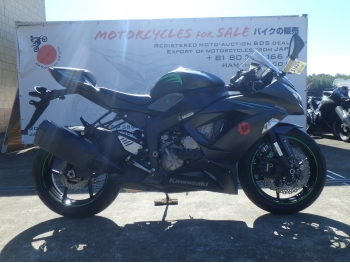 Заказать из Японии мотоцикл Kawasaki ZX-6RA Ninja 2015 фото 7