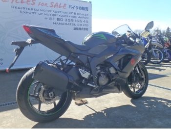 Заказать из Японии мотоцикл Kawasaki ZX-6RA Ninja 2015 фото 8