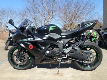 Заказать из Японии мотоцикл Kawasaki ZX-6RA Ninja 2015 фото 11