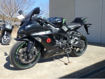Заказать из Японии мотоцикл Kawasaki ZX-6RA Ninja 2015 фото 12