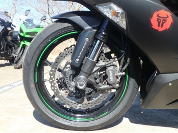 Заказать из Японии мотоцикл Kawasaki ZX-6RA Ninja 2015 фото 13