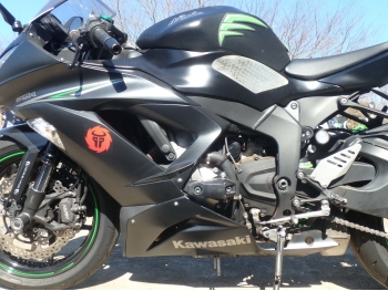 Заказать из Японии мотоцикл Kawasaki ZX-6RA Ninja 2015 фото 14