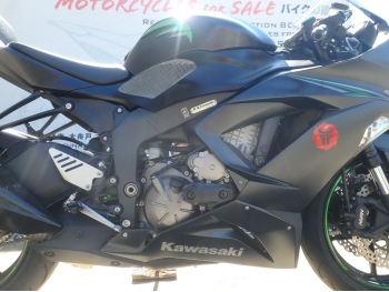 Заказать из Японии мотоцикл Kawasaki ZX-6RA Ninja 2015 фото 17