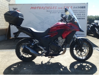 Заказать из Японии мотоцикл Honda 400XA 2019 фото 8