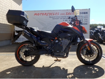 Заказать из Японии мотоцикл KTM 890 Duke R 2021 фото 8