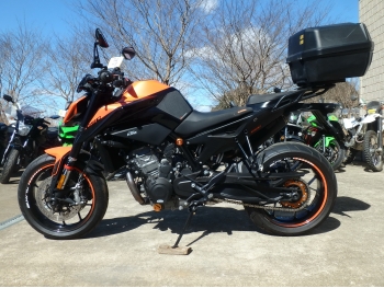 Заказать из Японии мотоцикл KTM 890 Duke R 2021 фото 12