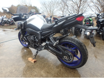Заказать из Японии мотоцикл Yamaha FZ-8 Fazer ABS 2016 фото 6
