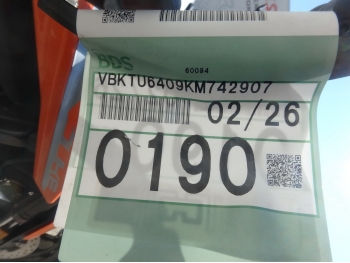 Заказать из Японии мотоцикл KTM 790 Duke 2019 фото 4