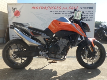 Заказать из Японии мотоцикл KTM 790 Duke 2019 фото 8