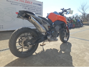 Заказать из Японии мотоцикл KTM 790 Duke 2019 фото 9
